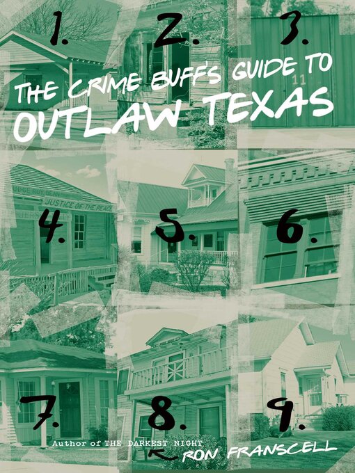Cover image for Crime Buff's Guide to Outlaw Texas
